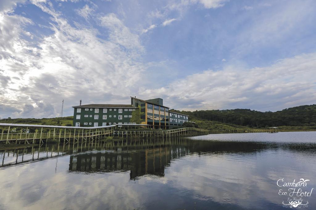 Cambara Eco Hotel Exteriör bild