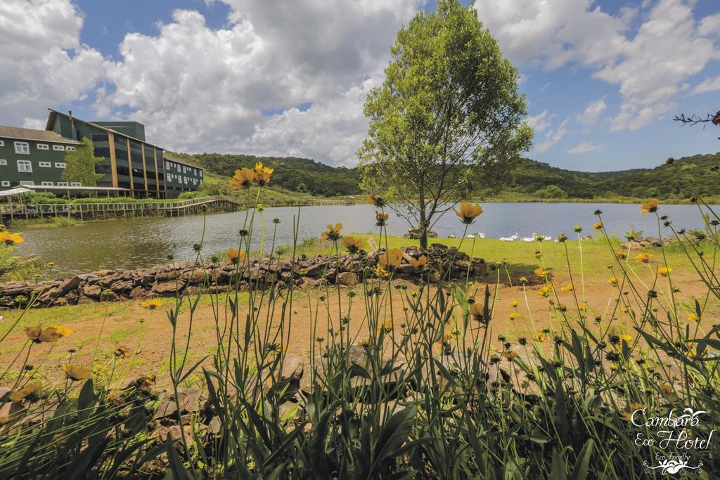 Cambara Eco Hotel Exteriör bild
