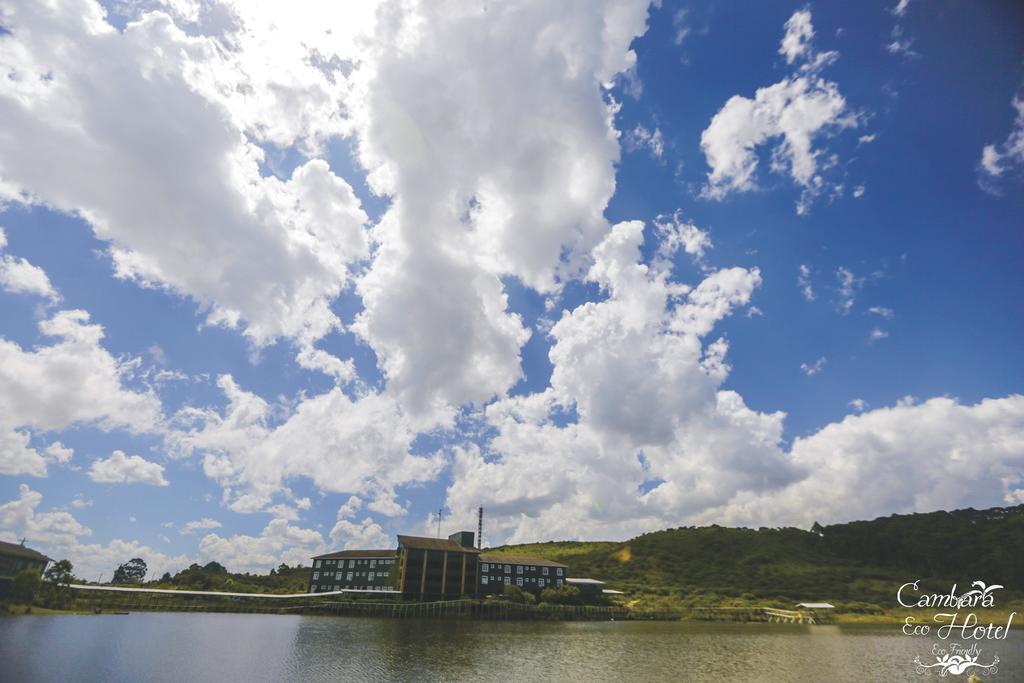 Cambara Eco Hotel Exteriör bild